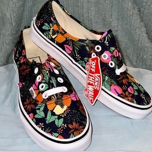 Vans Size 7 Tropic